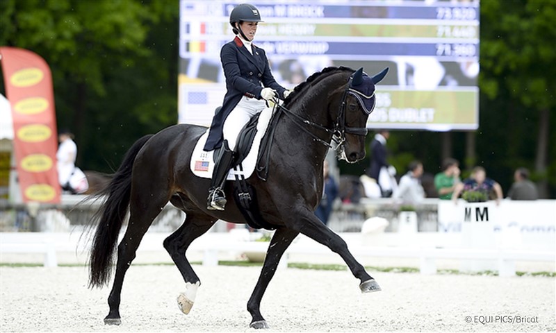 Gørklintgårds Dublét og Kasey Perry til Nations Cup i Frankrig i 2016. Samme år var de en del af de amerikanske landshold ved OL i Rio, hvor det blev til holdbronze. De har også hjulpet det amerikanske landshold frem til en sølvmedalje ved WEG i Tryon, og i 2019 var de blandt de fem bedste ekvipager ved World Cup-finalen i Göteborg.